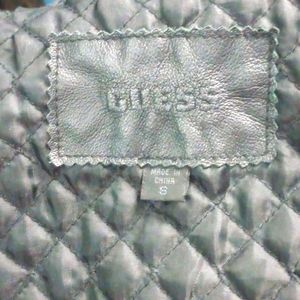 Guess leather jacket